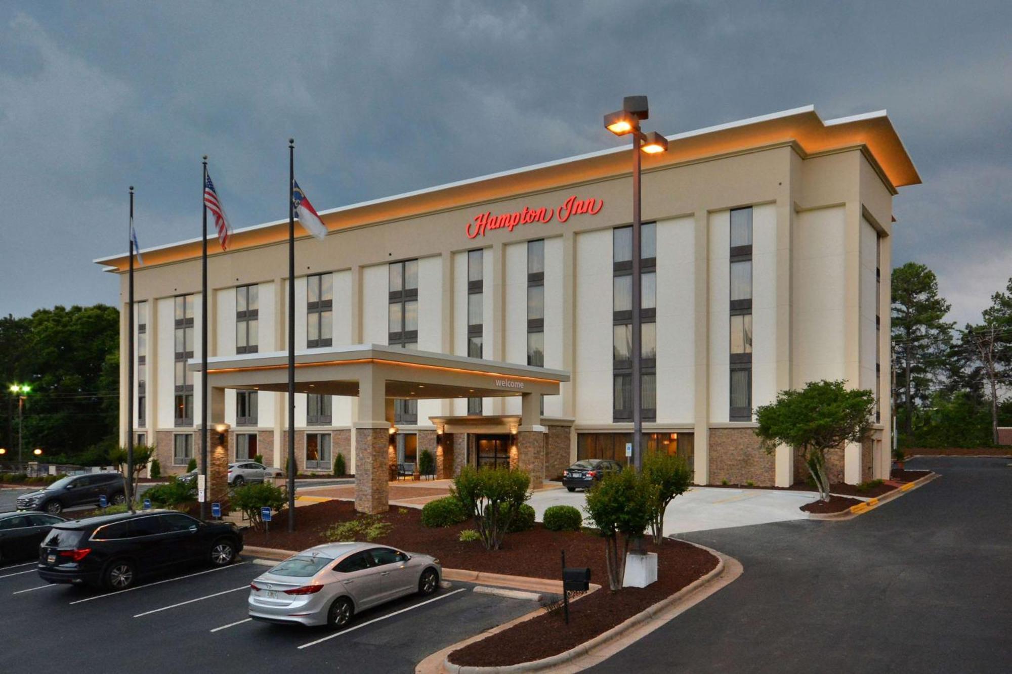 Hampton Inn Charlotte North Lake Norman Cornelius Dış mekan fotoğraf