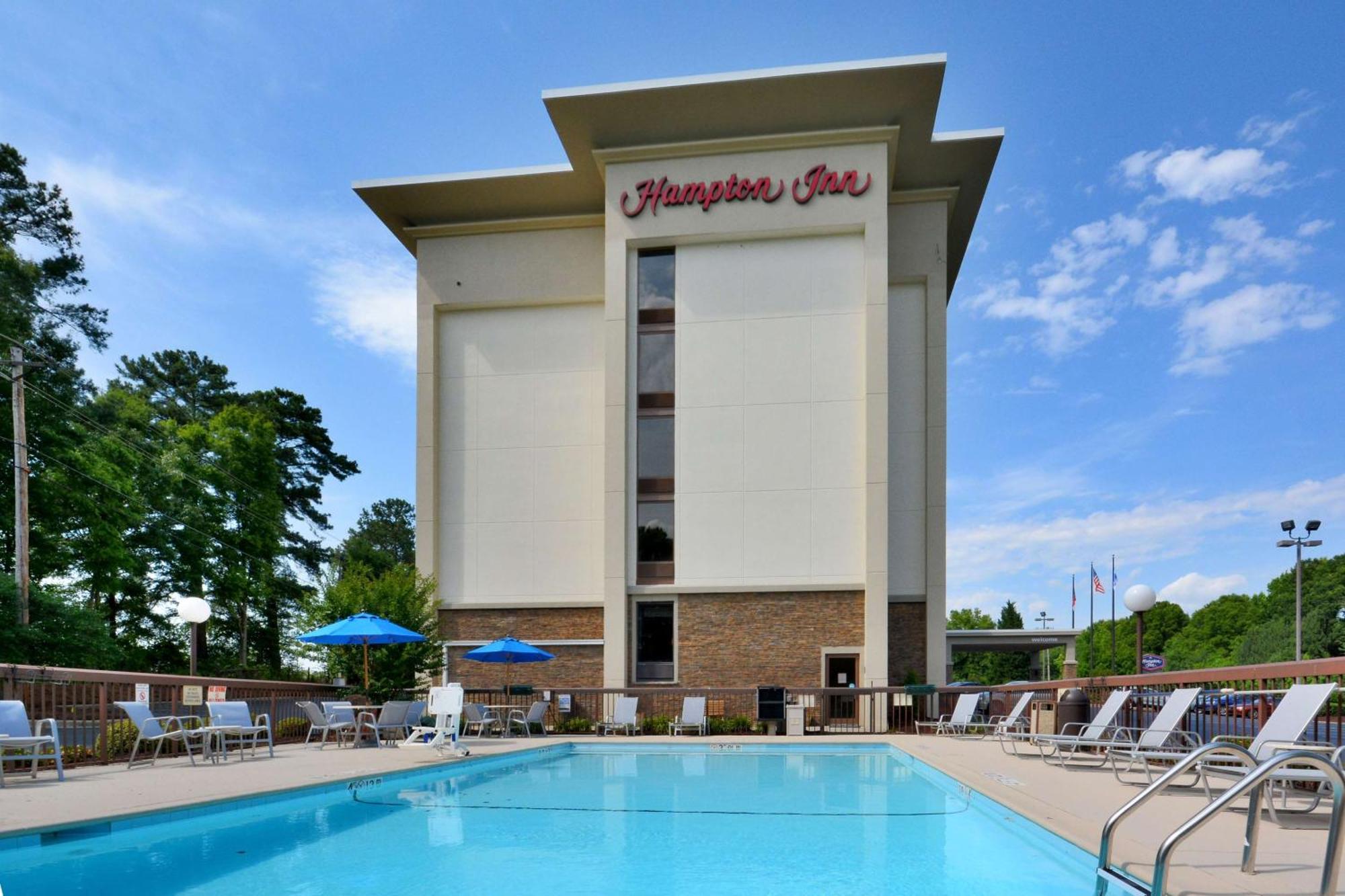 Hampton Inn Charlotte North Lake Norman Cornelius Dış mekan fotoğraf