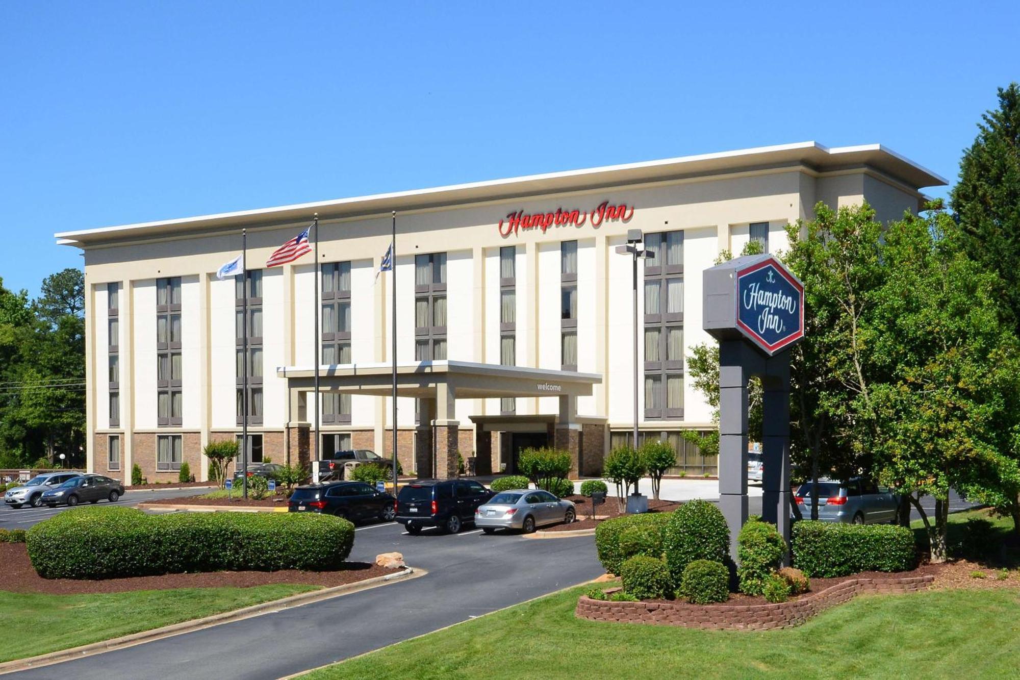 Hampton Inn Charlotte North Lake Norman Cornelius Dış mekan fotoğraf